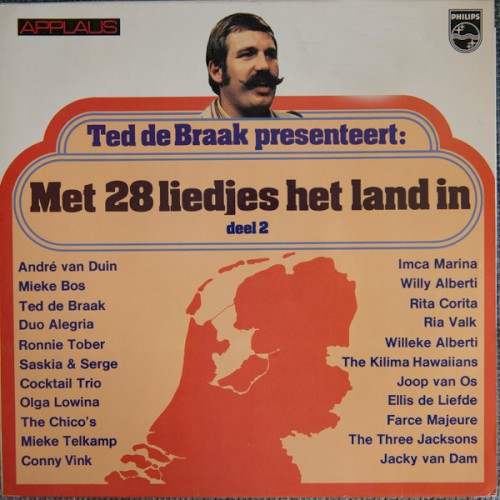 Ted de Braak presenteert: Met 28 liedjes het land in, deel 2