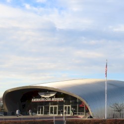 Outside LeMay - America’s Car Museum
