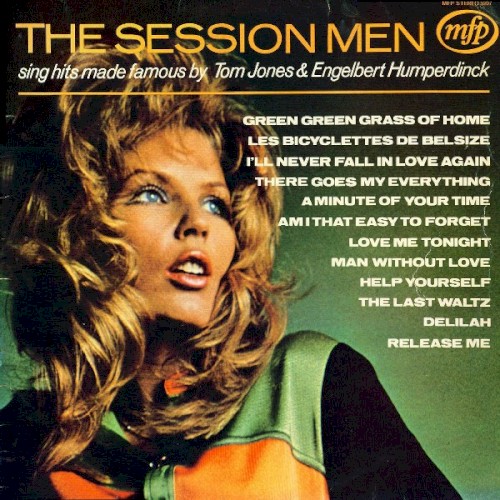 The Session Men Sing Hits Made Famous by Tom Jones & Engelbert Humperdinck