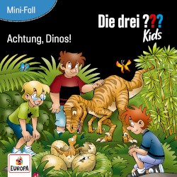 Die drei ??? Kids Mini-Fall: Achtung, Dinos!