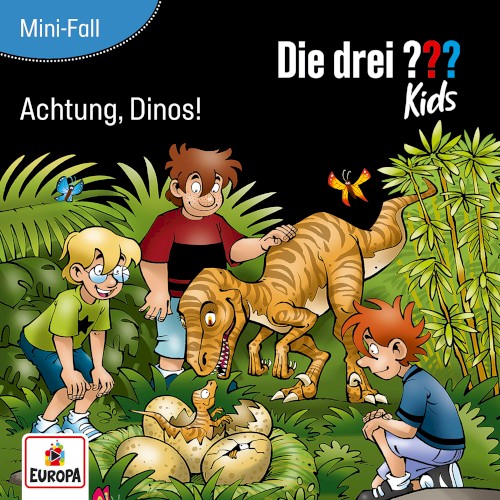 Die drei ??? Kids Mini-Fall: Achtung, Dinos!