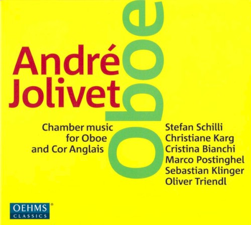Chamber Music For Oboe And Cor Anglais