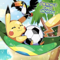 Pikachu's Chill Vacation