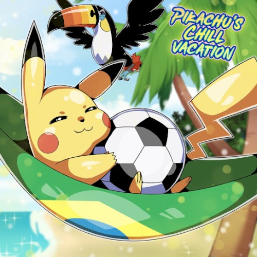 Pikachu's Chill Vacation