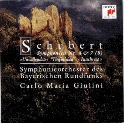 Symphonien Nr. 4 & 7 (8) “Unfinished”