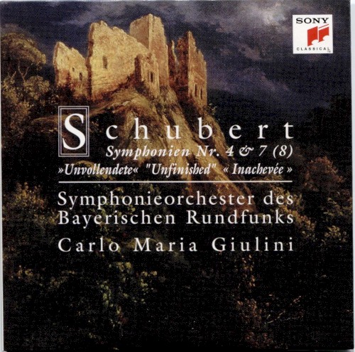 Symphonien Nr. 4 & 7 (8) “Unfinished”