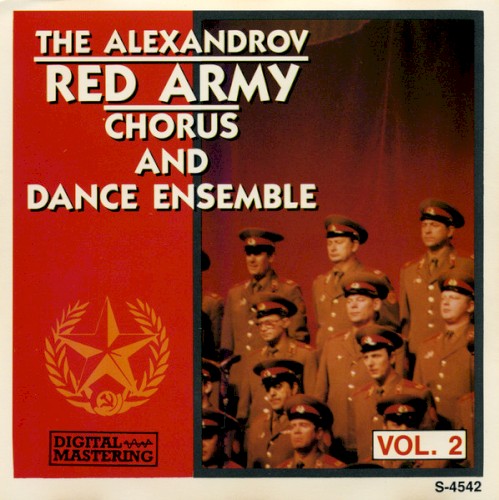 The Alexandrov Red Army Chorus and Dance Ensemble, Volume 2