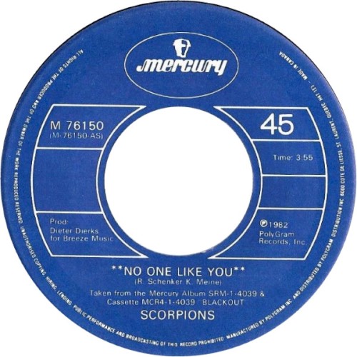 No One Like You
