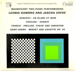 Magnificent Two-Piano Performances