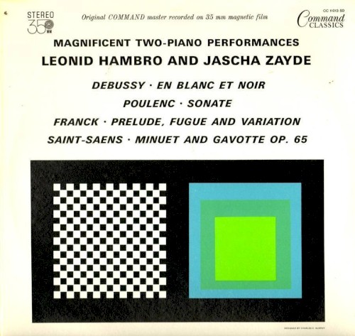 Magnificent Two-Piano Performances
