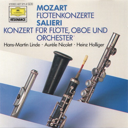 Flötenkonzerte / Konzert für Flöte, Oboe und Orchester