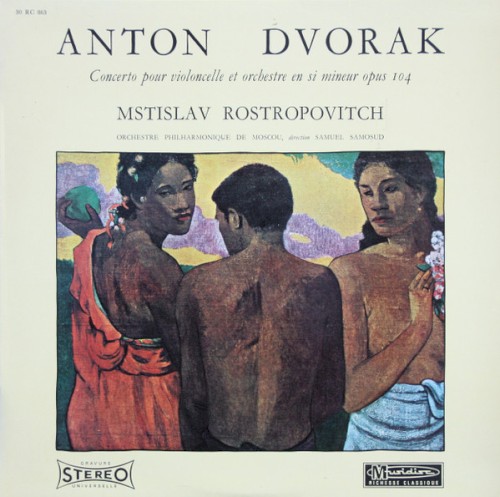 Concerto pour violoncelle et orchestre en si mineur, Opus 104