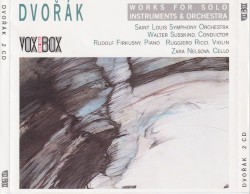 Works For Solo Instruments & Orchestra