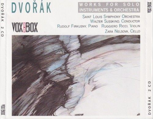Works For Solo Instruments & Orchestra