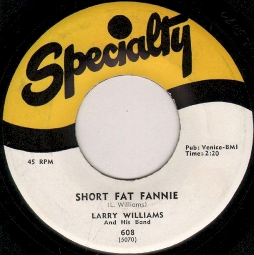 Short Fat Fannie / High School Dance