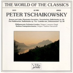 Romeo und Julia, Phantasie-Ouvertüre • Dornröschen, Ballettsuite op. 66 • Der Nußknacker, Ballettsuite op. 71a • Czárdás aus "Schwanensee" op. 20