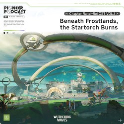 Beneath Frostlands, the Startorch Burns