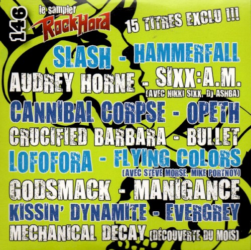 Le Sampler RockHard n°146