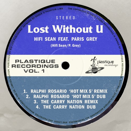Plastique Recordings, Vol.1