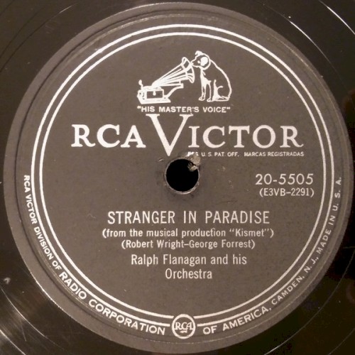 Stranger in Paradise / The Typewriter