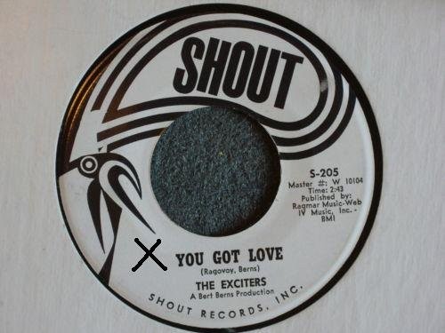 Number One / You Got Love