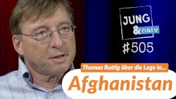Jung & Naiv #505, „Thomas Ruttig über die Lage in Afghanistan & die Taliban“