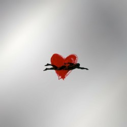 Corazón cromado