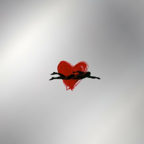 Corazón cromado