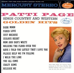 Patti Page Sings Country and Western Golden Hits