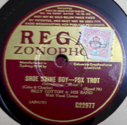 Shoe Shine Boy / Me and the Moon