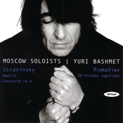 Stravinsky: Apollo / Concerto in D / Prokofiev: 20 Visions Fugitives