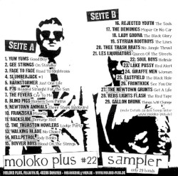 Moloko Plus #22 Sampler