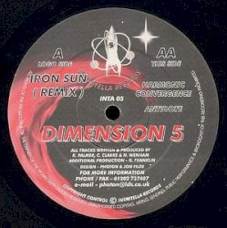 Iron Sun (remix) / Harmonic Convergence / Antidote