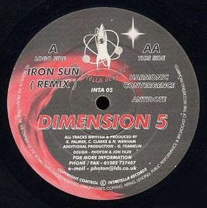 Iron Sun (remix) / Harmonic Convergence / Antidote