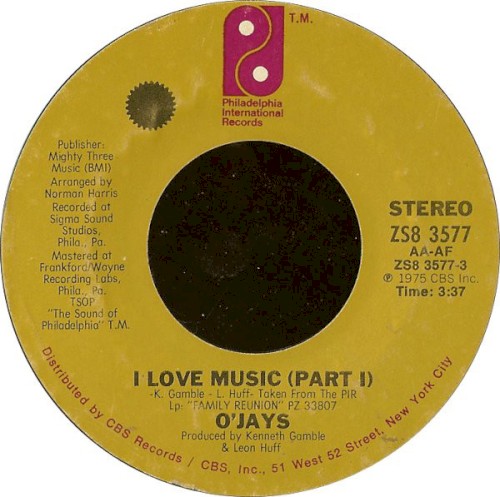 I Love Music