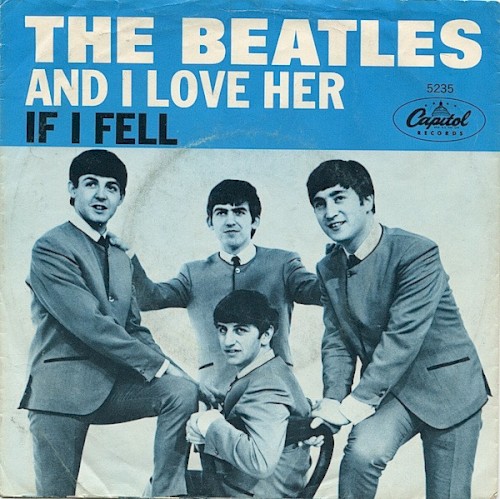 And I Love Her / If I Fell
