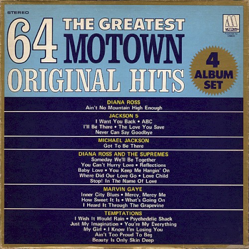 The Greatest 64 Motown Original Hits