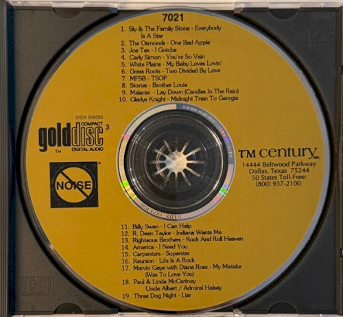 TM Century: GoldDisc 7021