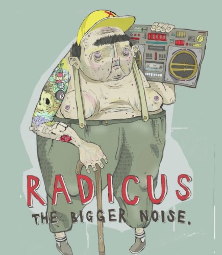 The Bigger Noise.