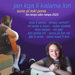 jan kqa li kalama lon suno pi toki pona lon tenpo sike nanpa 2023