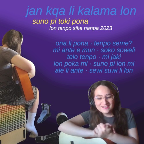 jan kqa li kalama lon suno pi toki pona lon tenpo sike nanpa 2023