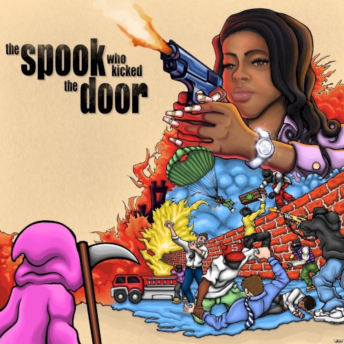 THE SPOOK WHO KICKED THE DOOR
