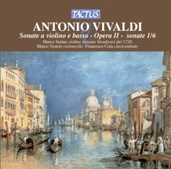 Sonate a violino e basso, Opera II: sonate 1/6