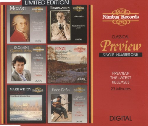 Classical Preview Single, Number One