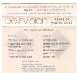 Tears of Missing Days