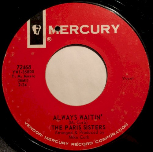Always Waitin' / Why Do I Take It From You
