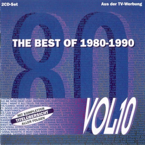 The Best of 1980–1990, Volume 10