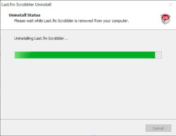 Uninstalling...