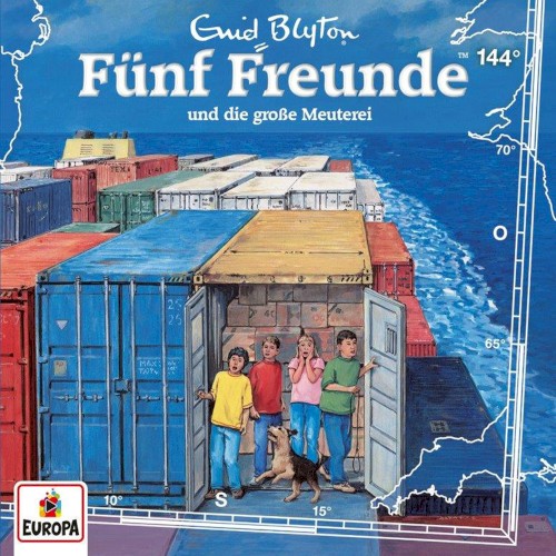 Fünf Freunde, Episode 144: und die große Meuterei