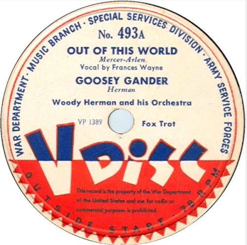 Out of This World / Goosey Gander / Make Love to Me / B‐19